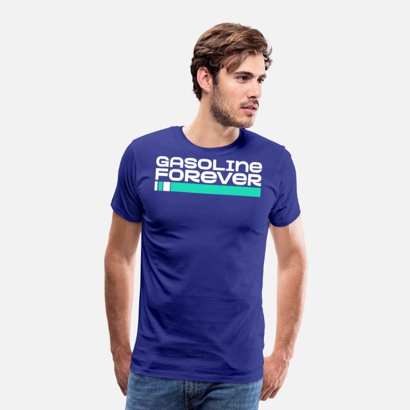Gasoline Forever Stylish and Modern Text Design