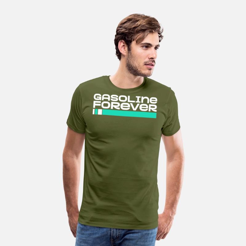 Gasoline Forever Stylish and Modern Text Design