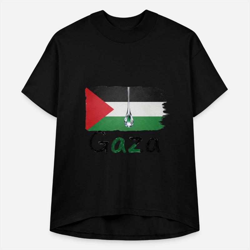 Gaza: A Tear on the Flag