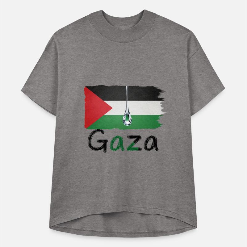 Gaza: A Tear on the Flag