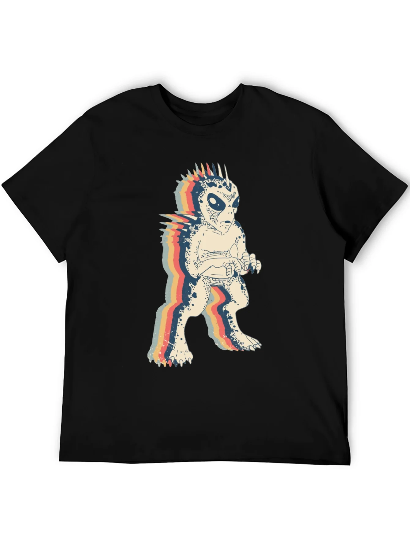 Retro Alien T-Shirt - Sci-Fi Graphic Tee