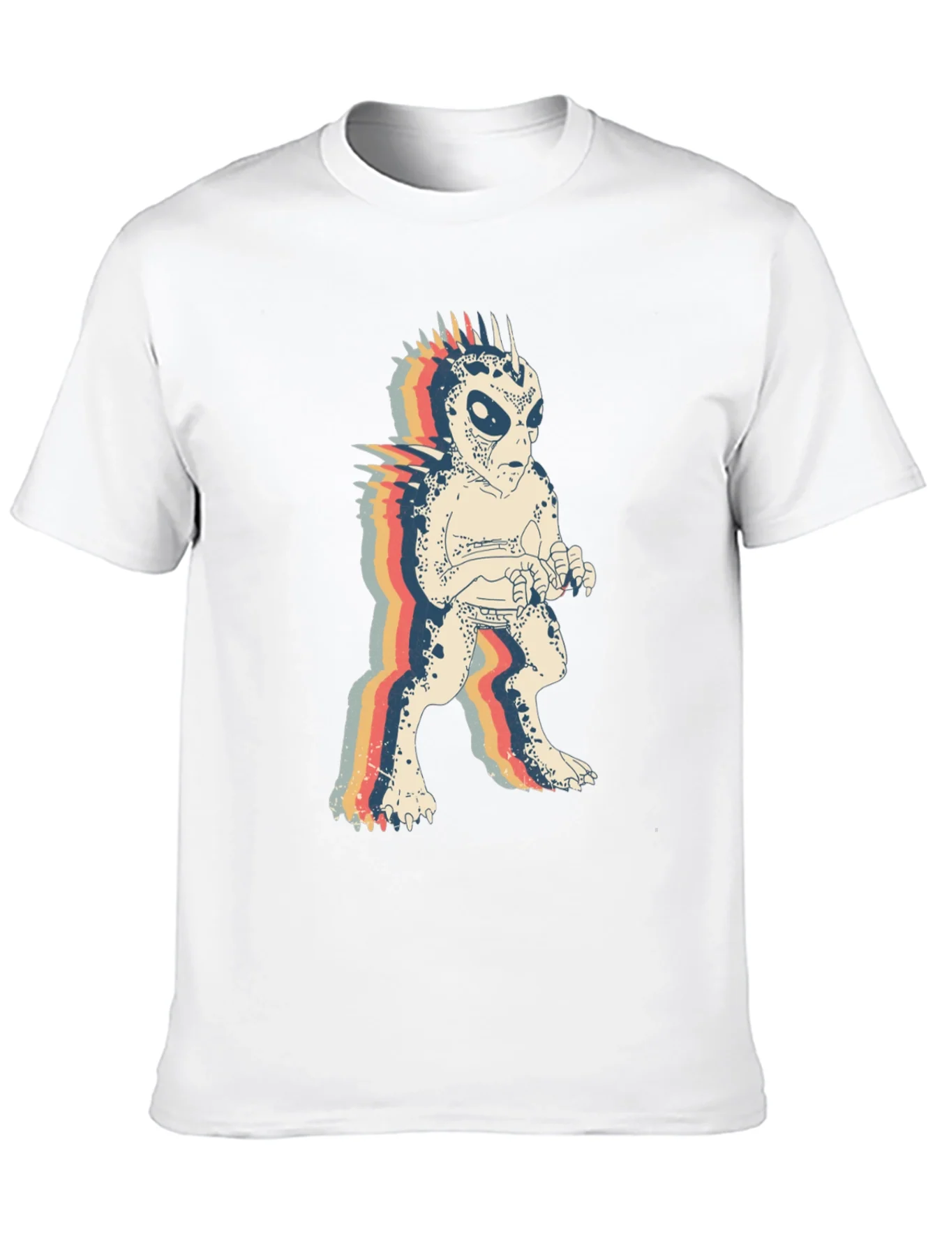 Retro Alien T-Shirt - Sci-Fi Graphic Tee