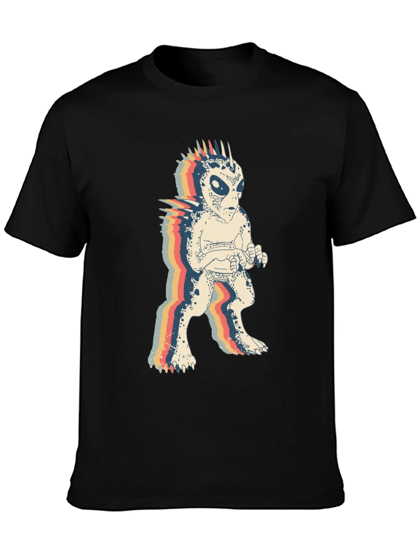 Retro Alien T-Shirt - Sci-Fi Graphic Tee