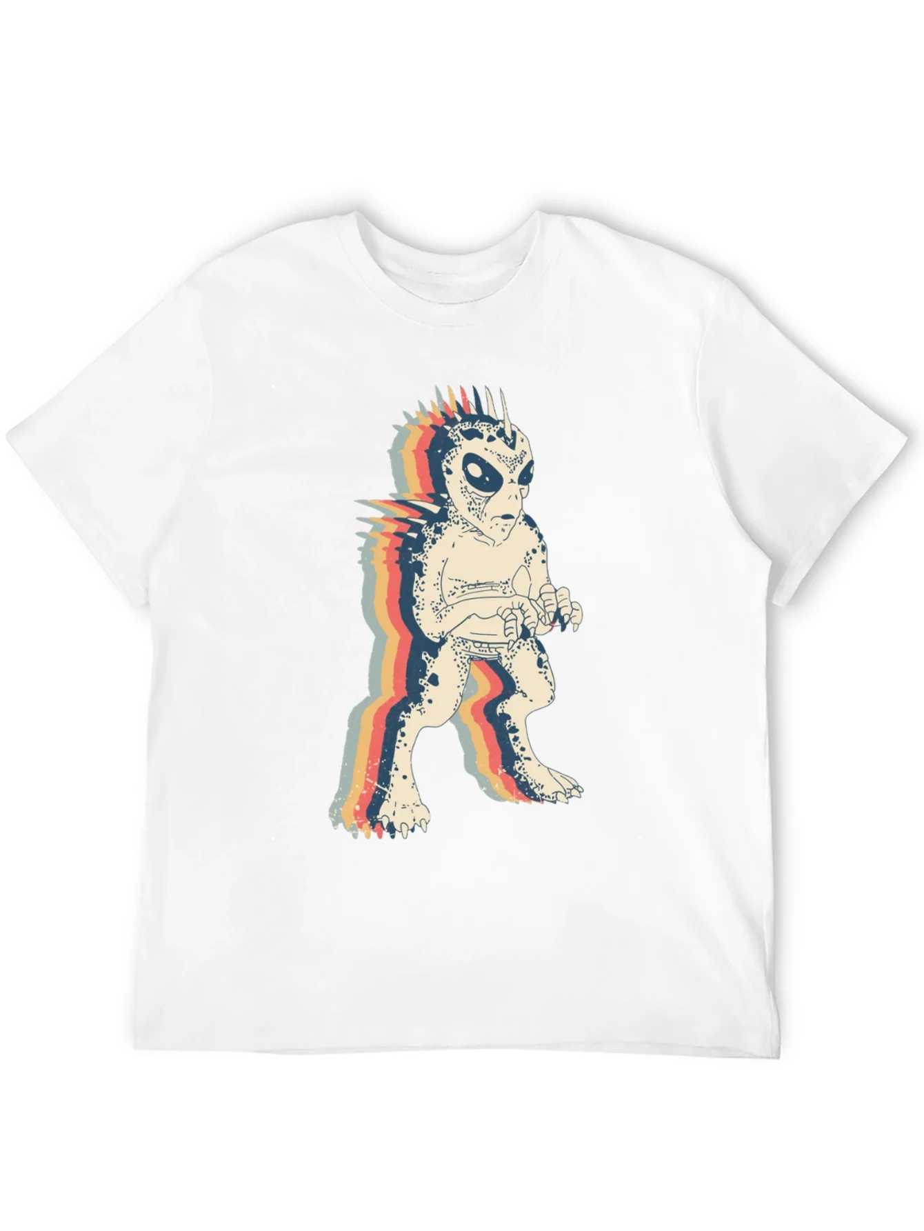 Retro Alien T-Shirt - Sci-Fi Graphic Tee