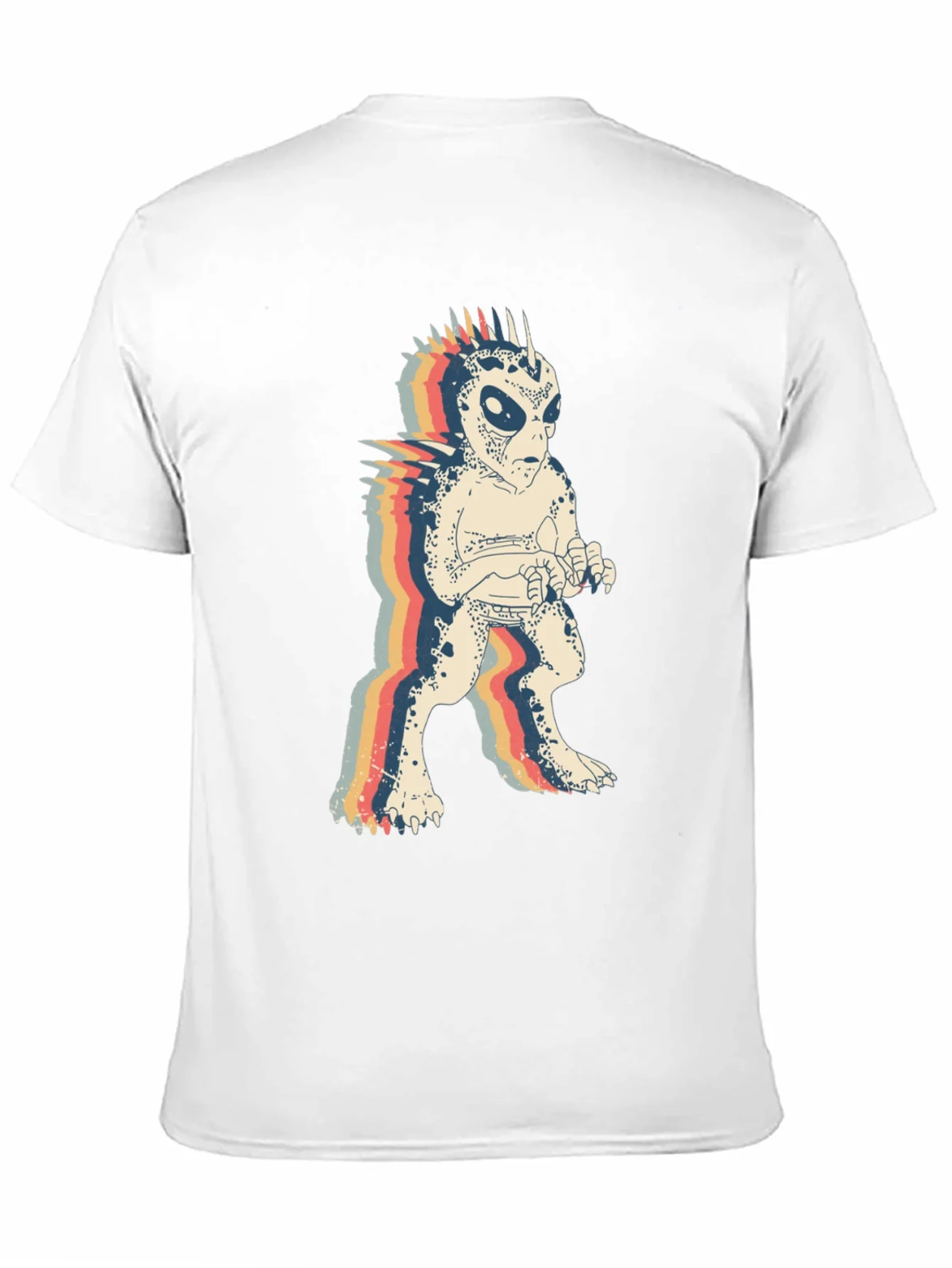 Retro Alien T-Shirt - Sci-Fi Graphic Tee