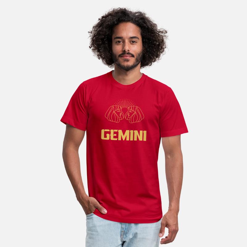Gemini Zodiac Sign, astrology design, the twins