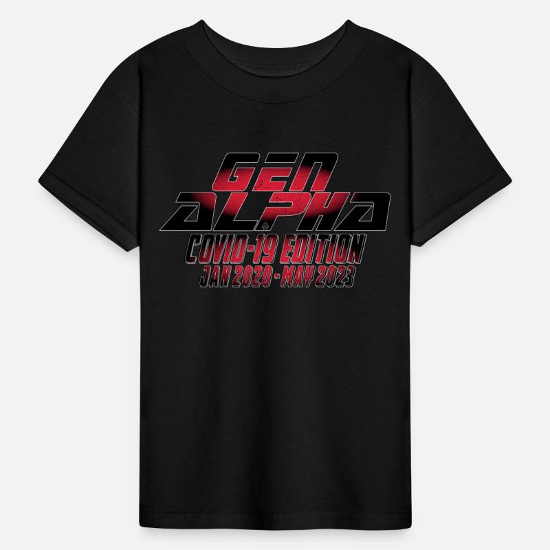 GEN ALPHA RED COVID