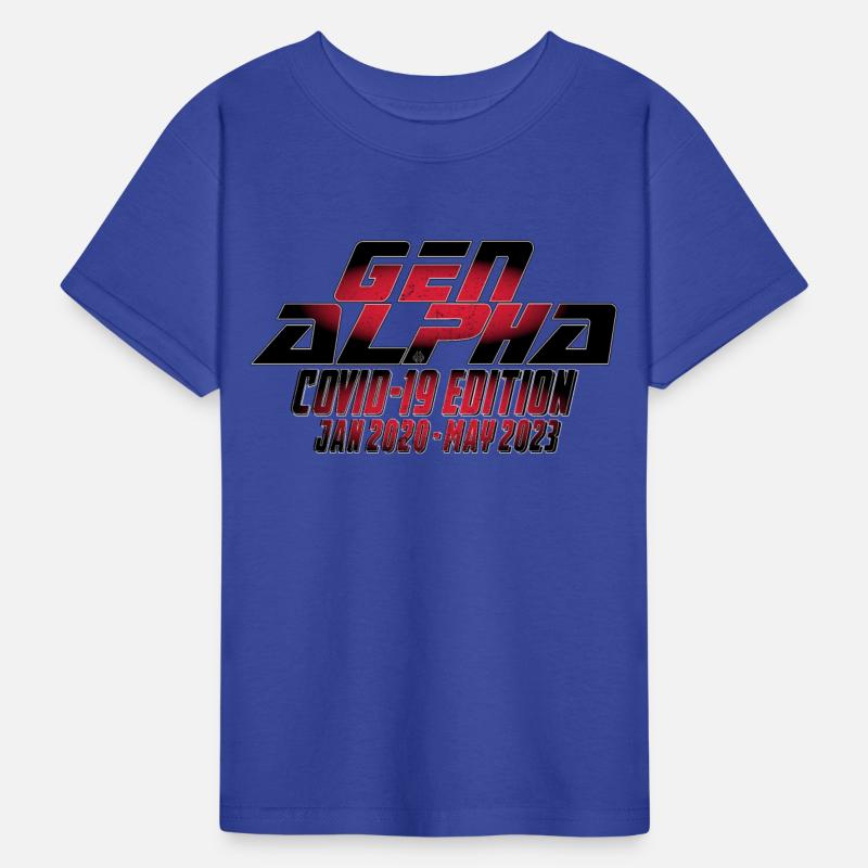 GEN ALPHA RED COVID