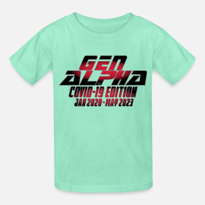 GEN ALPHA RED COVID