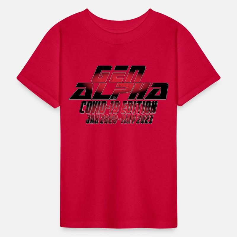 GEN ALPHA RED COVID