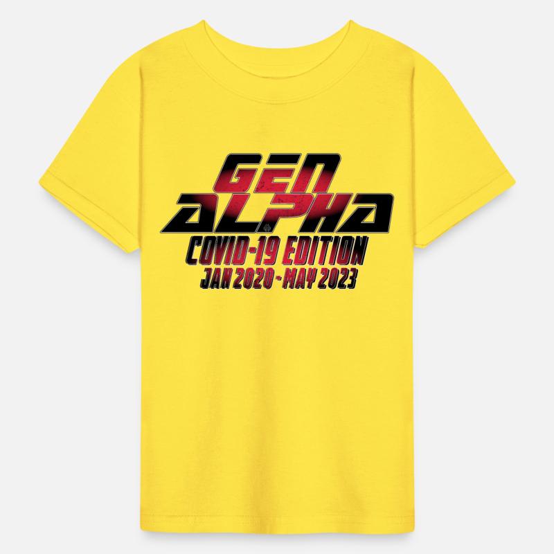 GEN ALPHA RED COVID