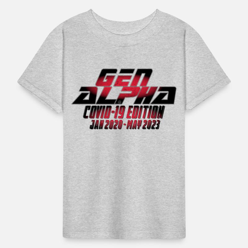 GEN ALPHA RED COVID