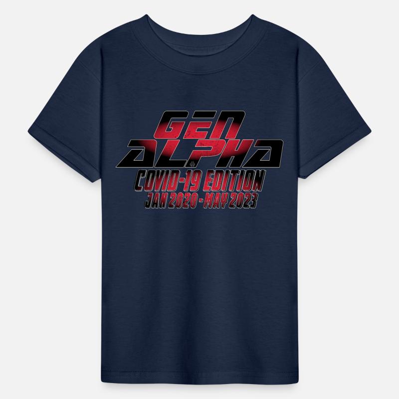 GEN ALPHA RED COVID