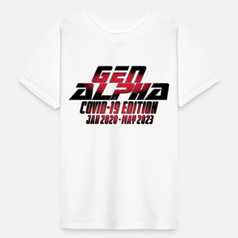 GEN ALPHA RED COVID