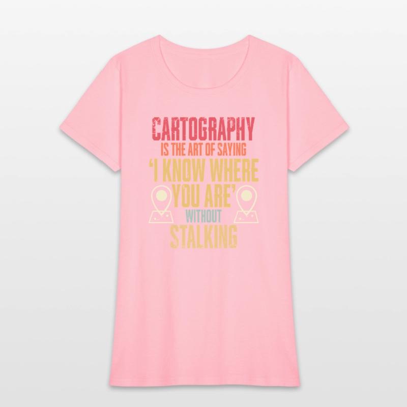 Geographic Information Systems Cartography