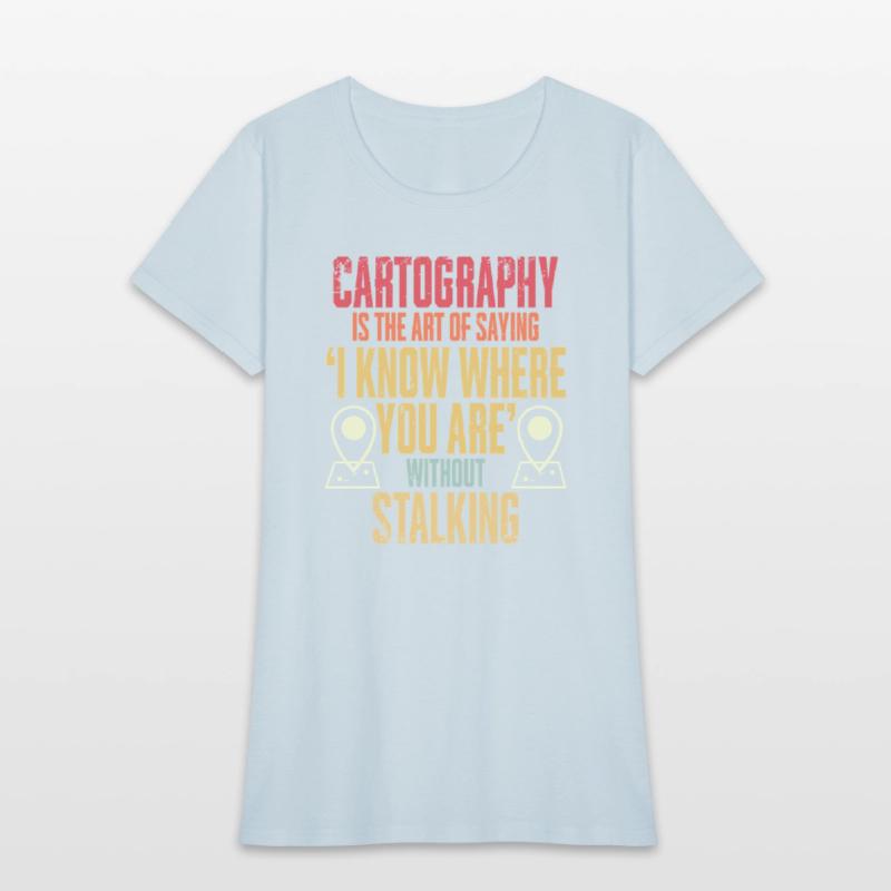 Geographic Information Systems Cartography