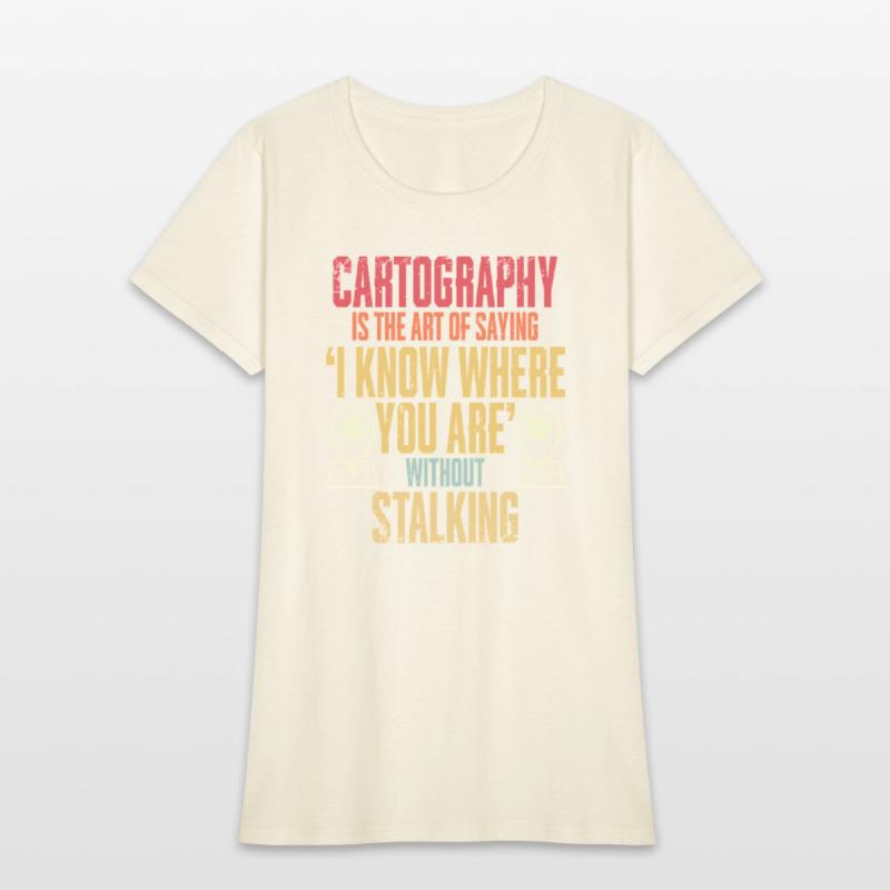 Geographic Information Systems Cartography