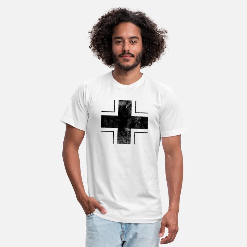 German Armed Forces Balkenkreuz Army TShirt Men
