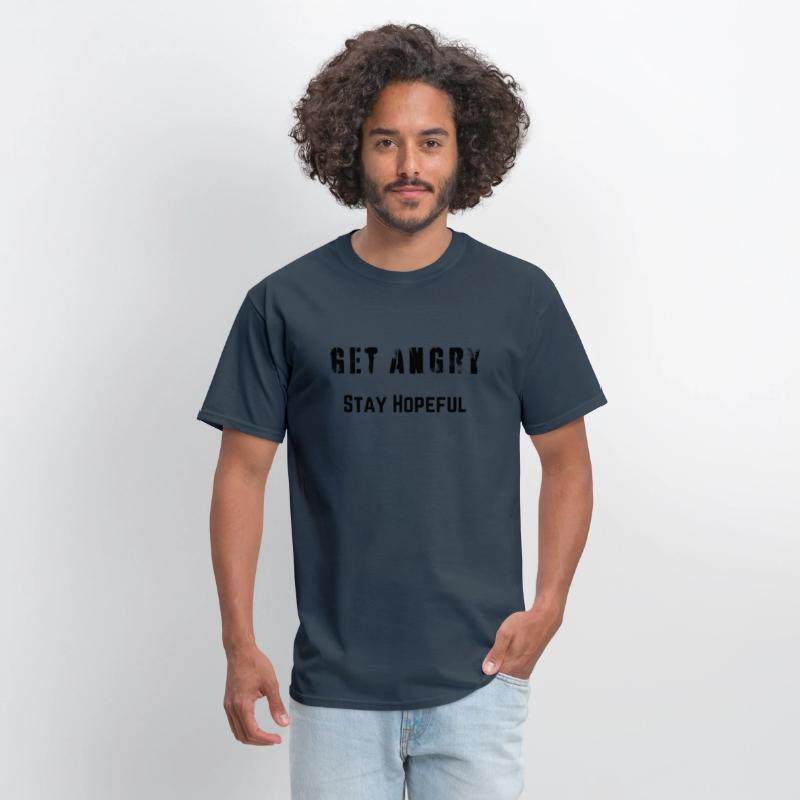 Get Angry - Stay Hopeful