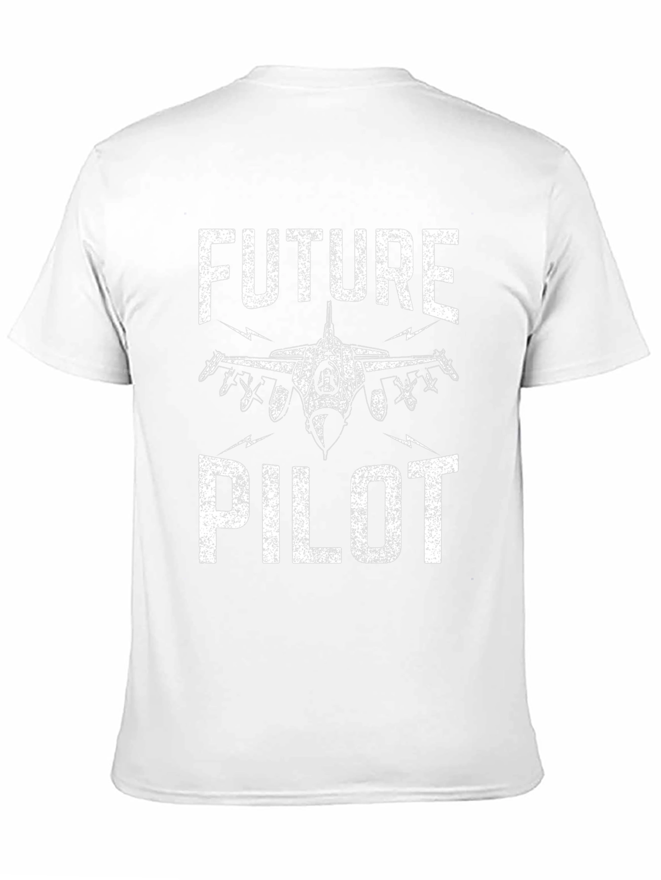 Future Pilot Graphic Tee - Aviation Enthusiast T-Shirt