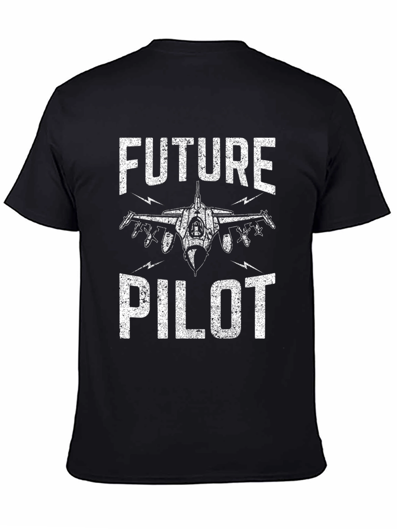 Future Pilot Graphic Tee - Aviation Enthusiast T-Shirt