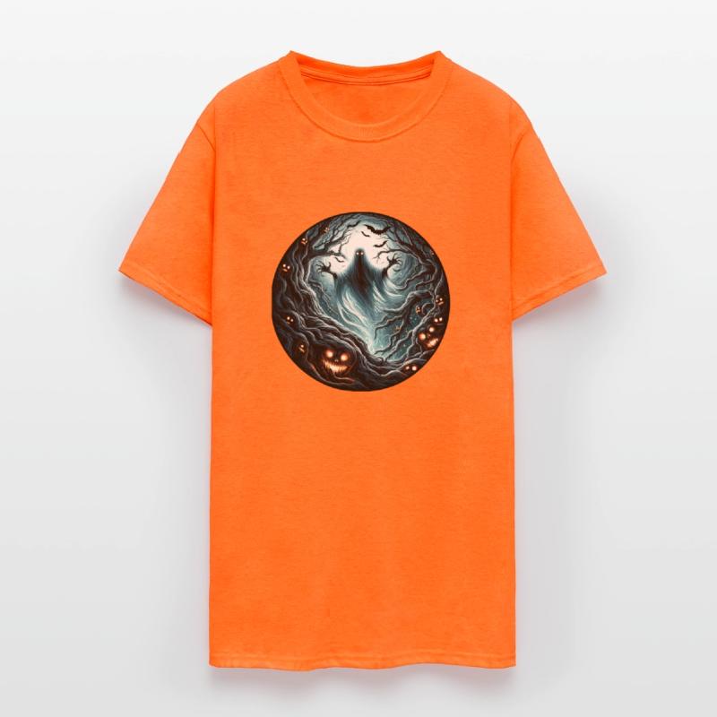 Ghost in the Haunted Tree: Halloween Decorations