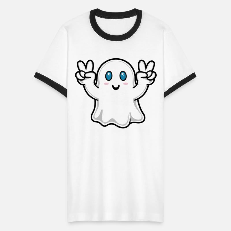 Ghost Peace Hand Sign