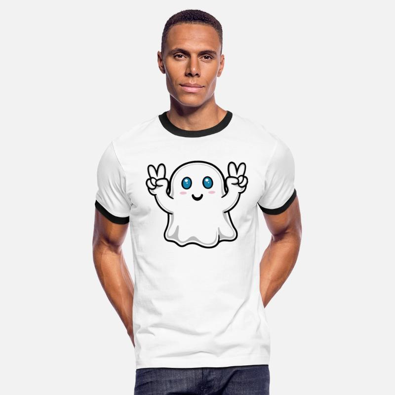 Ghost Peace Hand Sign