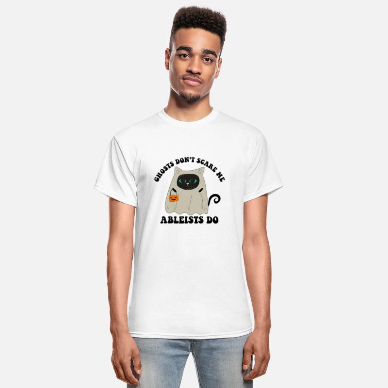 Ghosts Don't Scare Me Ableists Do