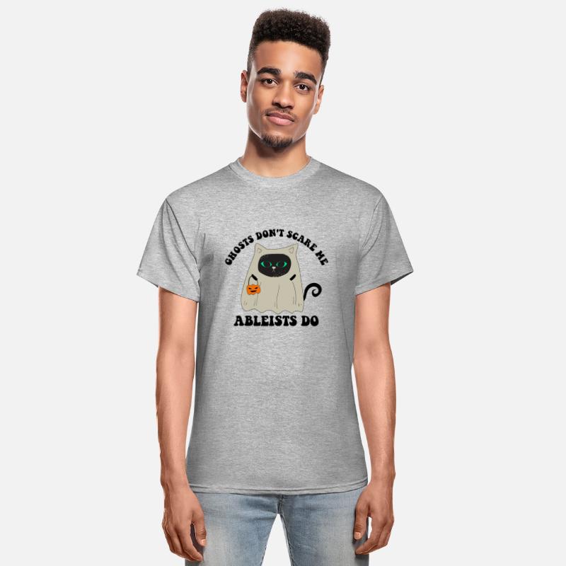 Ghosts Don't Scare Me Ableists Do
