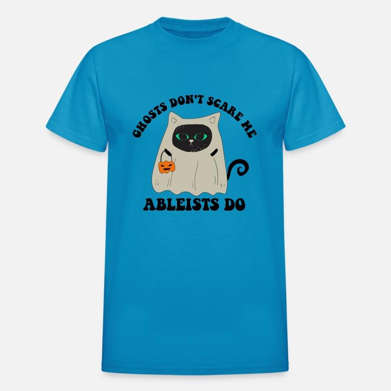 Ghosts Don't Scare Me Ableists Do