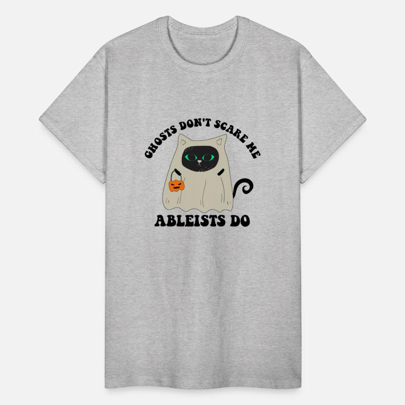 Ghosts Don't Scare Me Ableists Do