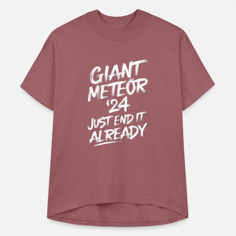 Giant Meteor 2024 Just End It Already