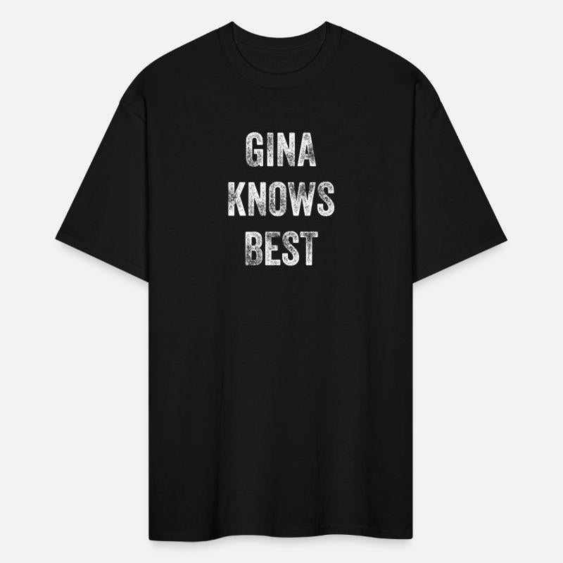Gina Knows Best Statet