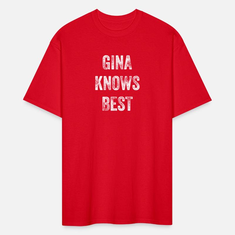 Gina Knows Best Statet