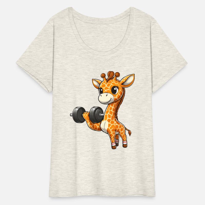 Giraffe Bench Press Workout