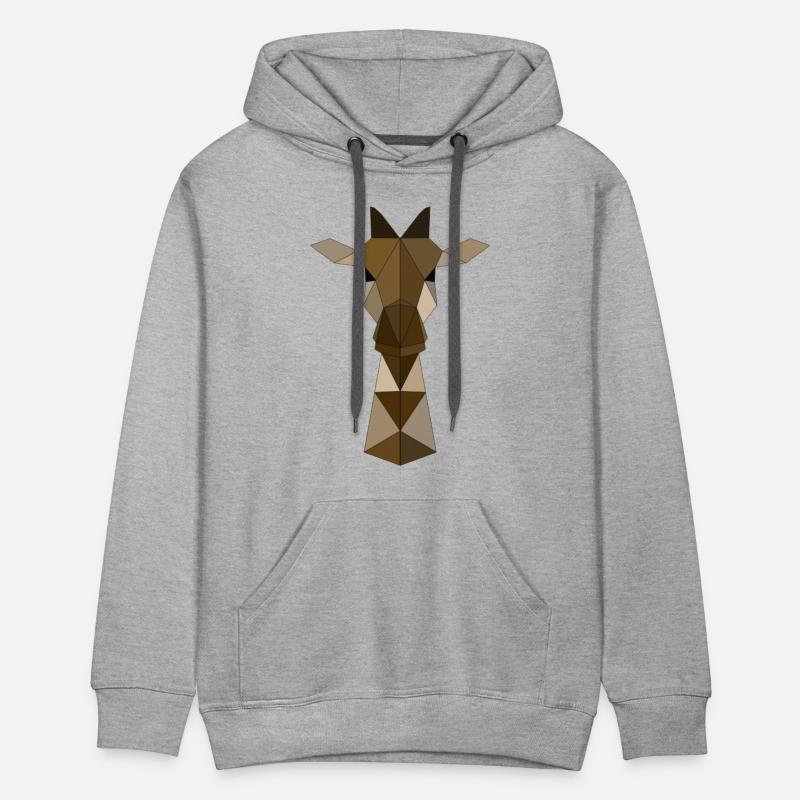 Giraffe geometrical