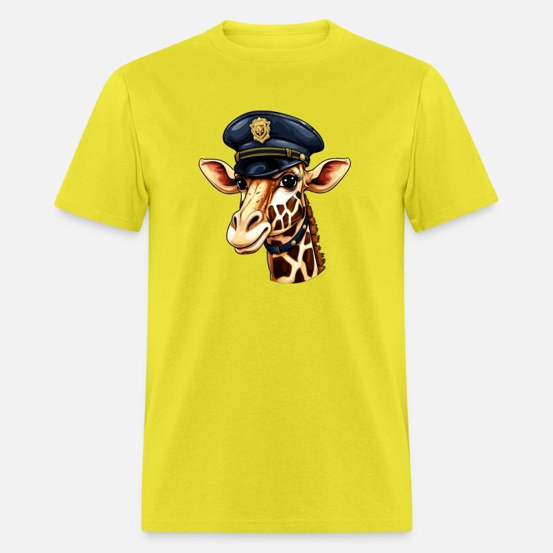 Giraffes policewoman