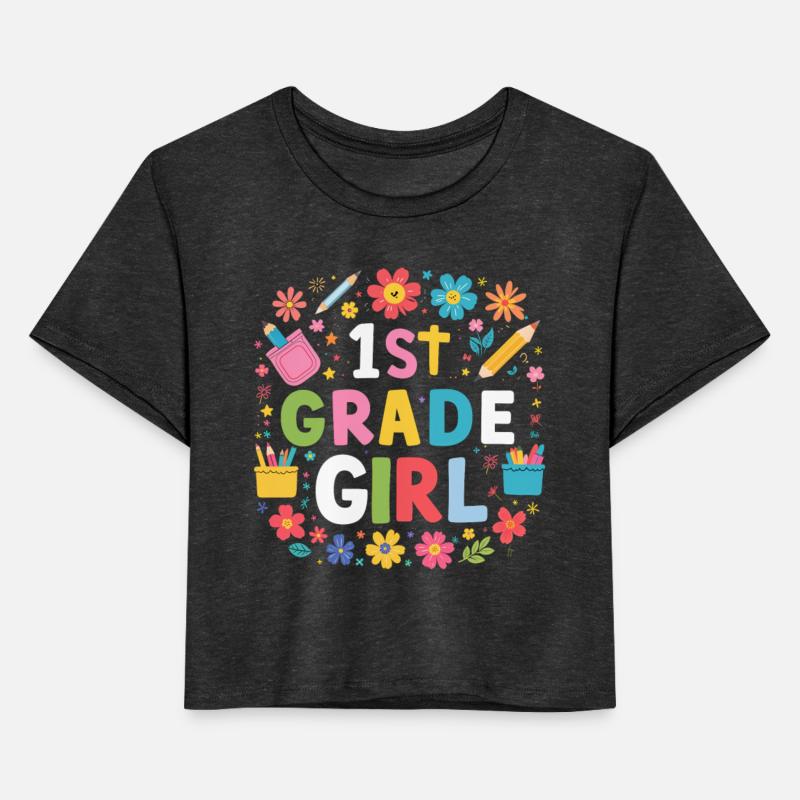 Girls 1st Grade Girl First Grade Back To School