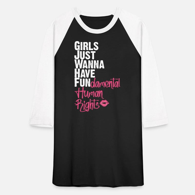 Girls Just Wanna Have Fundamental Human Rights