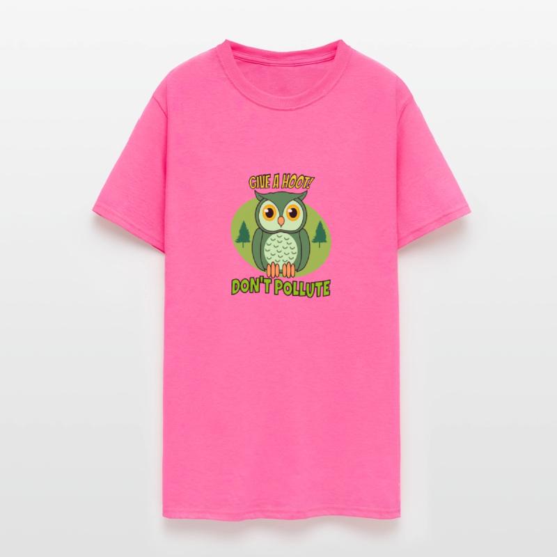 Give a hoot, dont pollute