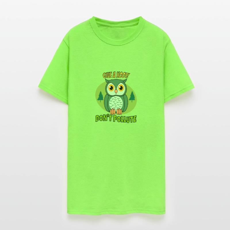 Give a hoot, dont pollute