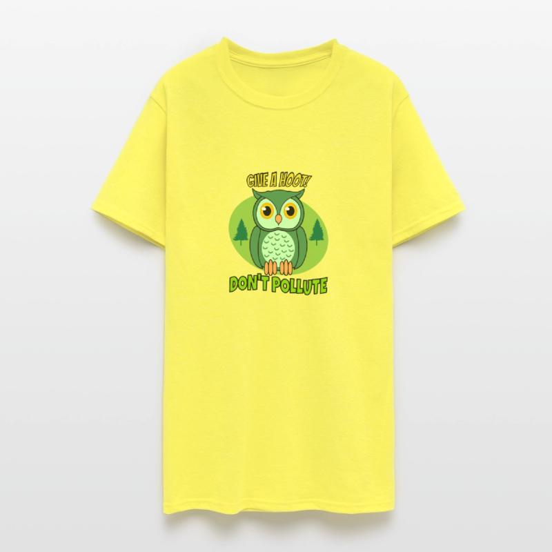Give a hoot, dont pollute