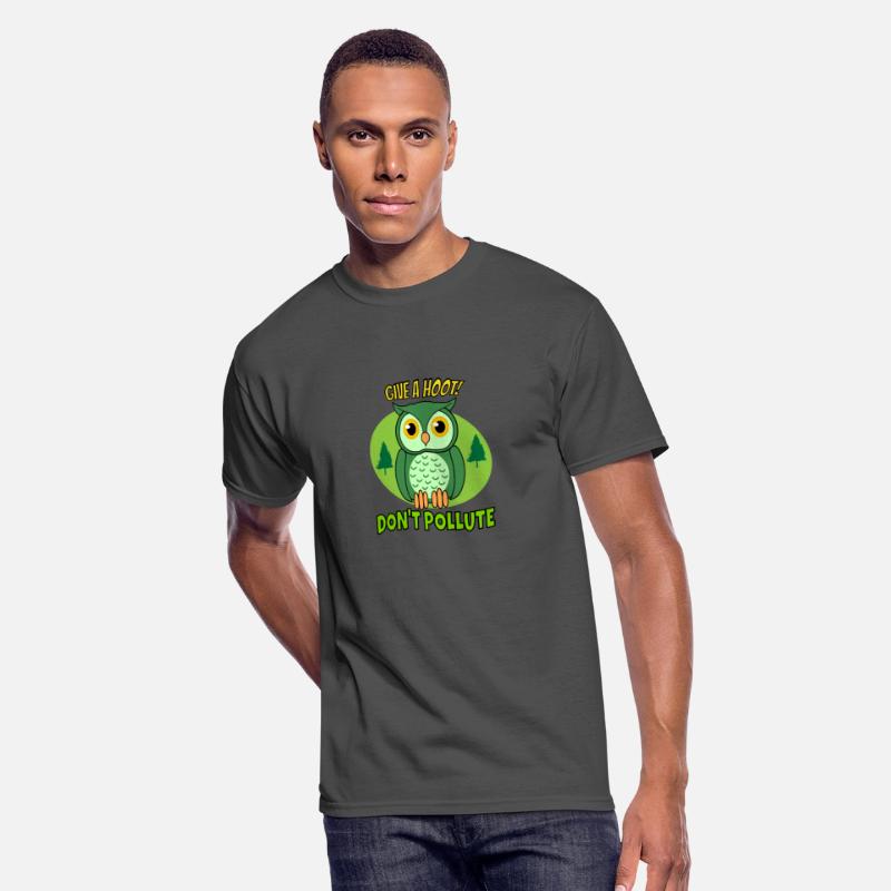 Give a hoot, dont pollute