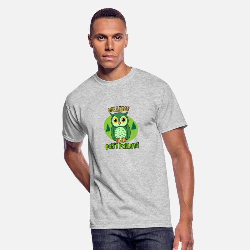Give a hoot, dont pollute