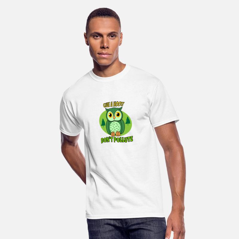 Give a hoot, dont pollute