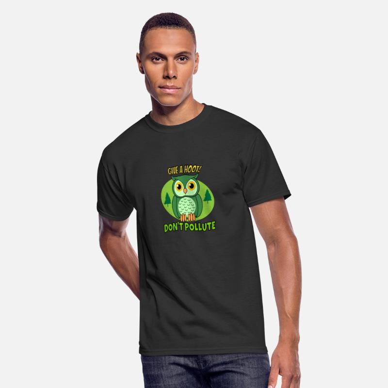 Give a hoot, dont pollute