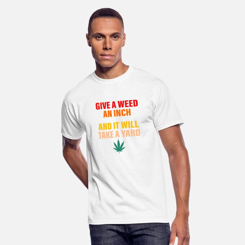Give A Weed An Inch And It Will Take A Yard