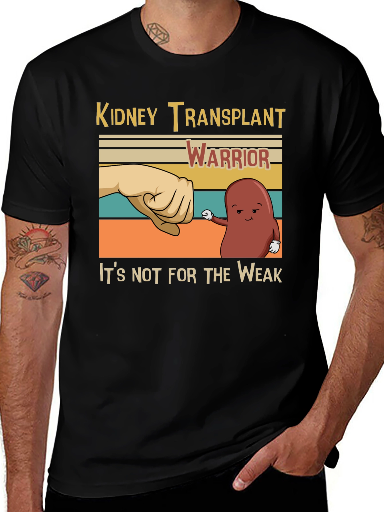 Kidney Transplant Warrior T-Shirt