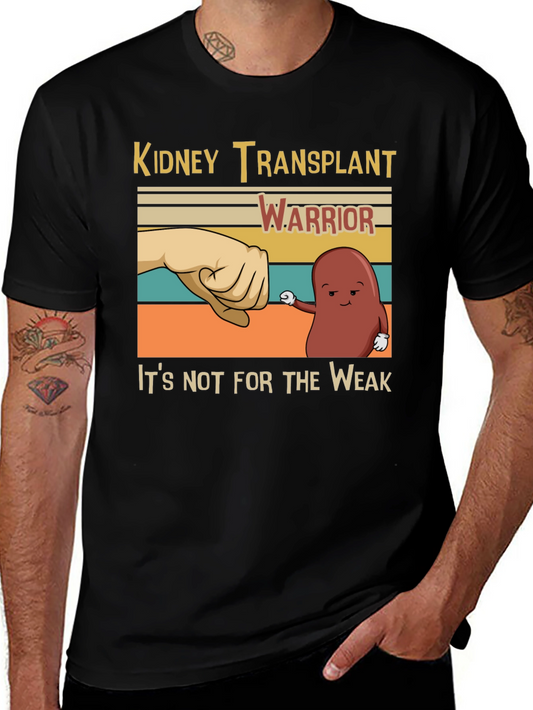 Kidney Transplant Warrior T-Shirt